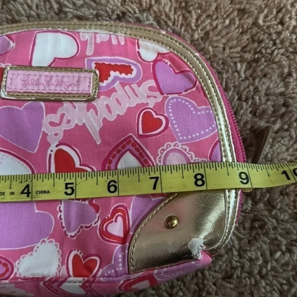 LILY PULITZER smooches Cosmetic Makeup Bag